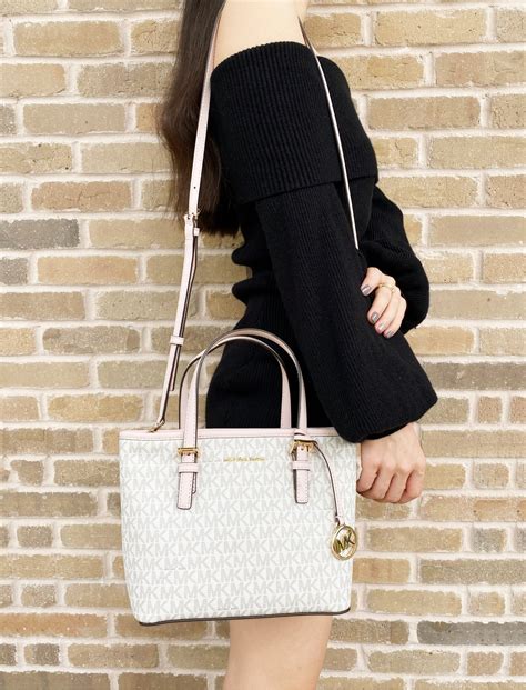 michael kors never full style bag|michael kors jet set.